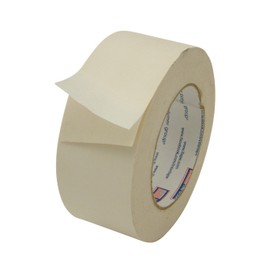 Intertape 597/BEIG236 597 Double-Sided Vinyl Tape: 2" x 36 yd., Beige