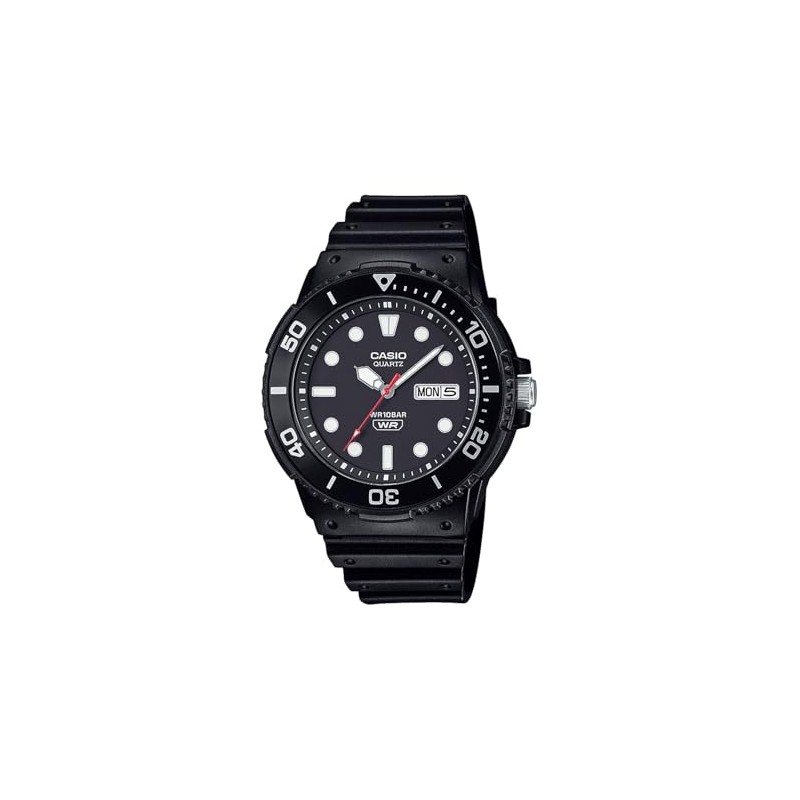 Casio Wristwatch Casio Collection [Domestic Genuine Product] MRW-230HJ, Black