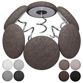 MAICOBI Upholstery Pins – Bed Skirt Pins, Sofa Covers, Upholstery, Armchair Caddies，Prevent Sofa Cushion from Sliding,Brown 12