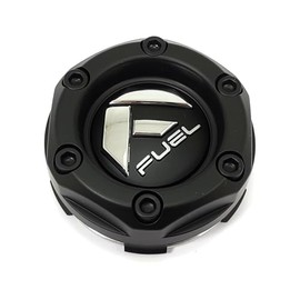 Fuel Off-Road Matte Black Wheel Center Cap 1003-44MB