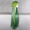 Sourcing Map Peluca Larga Con Trenza Para Mujer De Color