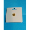 Set of 2 Our Lady of Guadalupe Pin 3D Clay