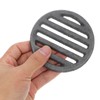 iplusmile Round Fire Grate for Stove Fireproof Grate Insert for
