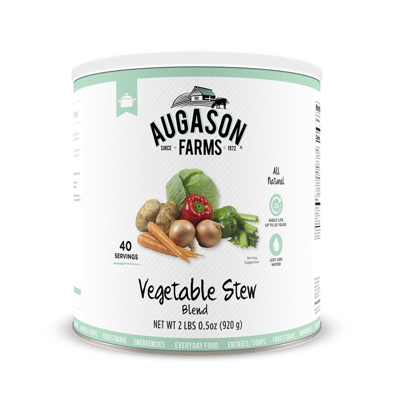 Augason Farms Vegetable Medley Blend Can - Freeze Dried &