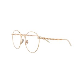 Pomellato Round-Frame Metal Optical Frames