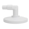 Skimmer Vacuum Plate with 90 Degree Elbow Adapter Swimming Pool