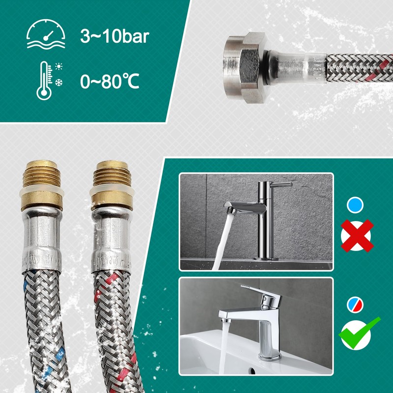 Joho Washbasin Fitting, Cold Water Tap