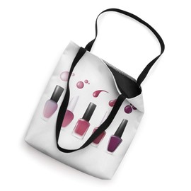 Manicurist Makeup Nail Polish Cosmetics Manicure Nail Tech Tote Bag