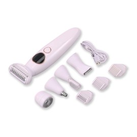 SmoothShave Razor for Women & Men – No More Ingrown Hairs, Razor Bumps, or Irritation – Safety Technology Prevents Nicks & Cuts – Silky-Smooth, Close Shave – Wet & Dry Use – Easy, Fast & Safe