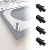 Be In Your Mind 24pcs Audio Grille Clips Speaker Assembly
