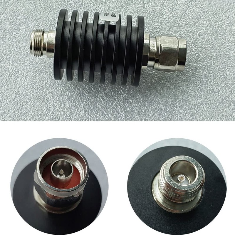 BECEN 25 W N RF attenuator 3 GHz plug 1-40