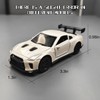 Alloy Car Model Drifting Spin Ornament, Metal Dashboard Decoration, Interior
