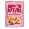 Back to Nature Jumbo Cashews - Dry Roasted with Sea