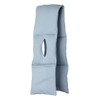 Bufanda acolchada adaptable posquirúrgica con bolsa para mujer, Azul (Sky
