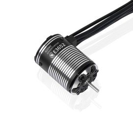 XC E3652 Sensored Brushless Motor for RC Car,2-3S Lipo,IP67 Water Proof,Applicable to:1/10 On-Road,Off-Road,Short Course(Light Load) (4100KV)