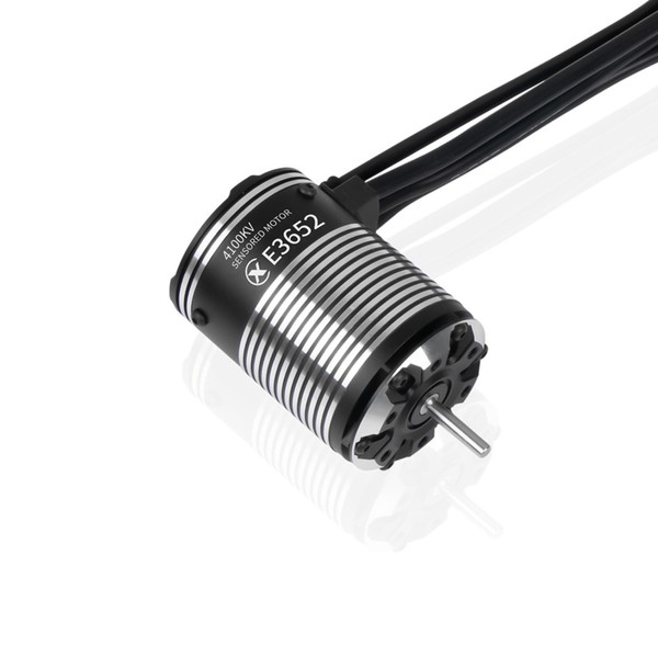 XC E3652 Sensored Brushless Motor for RC Car,2-3S Lipo,IP67 Water