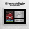 HWC Trading A4 Anthony Elanga Gifts Printed Signed Autograph Picture