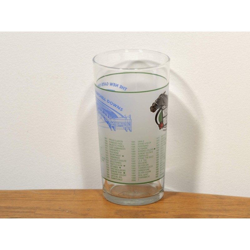 2000 Kentucky Derby Commemerative Glass, 126th Running