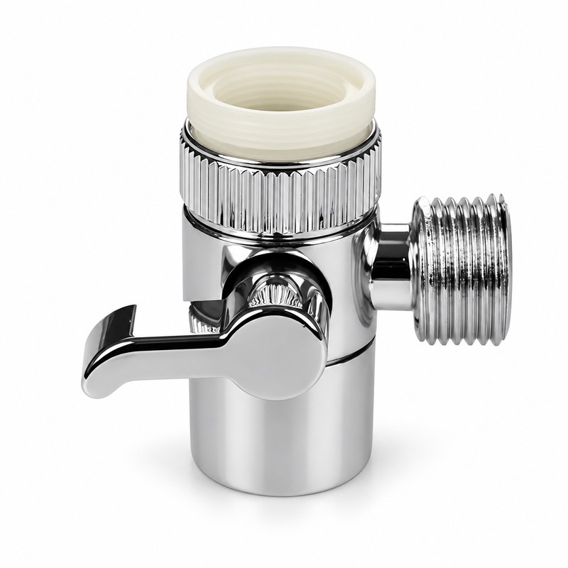 Faucet Diverter Valve for Redirecting Water Flow – Manual Switch