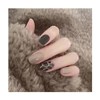 Attached self-nail art nail tips, A-030 / 붙이는 셀프 네일아트 네일팁, A-030