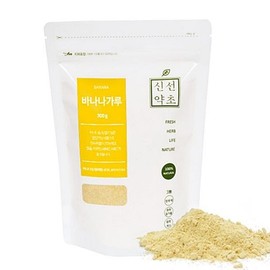 300g 바나나분말 신선한 300g Fresh Banana Powder
