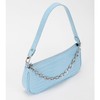 YIUOR - Bolso de mano con correa de cadena, estilo