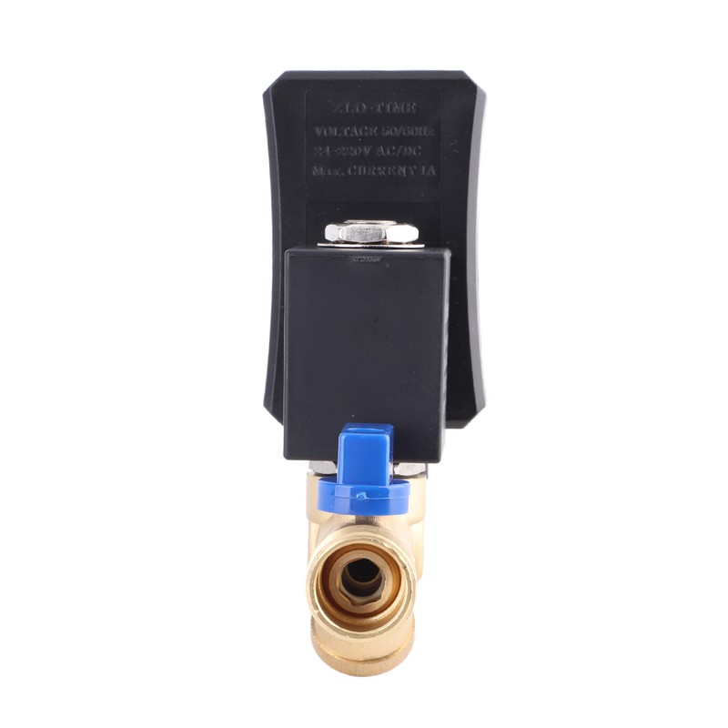G1/2 DN15 Automatic Electronic Timed Drain Valve for Air Compressor
