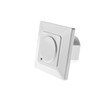 Huber Motion 180° Motion Detector, White, Recessed, Flush-Mounted, Energy-Efficient