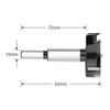 Forstner Drill Bit 55 mm Wood, Wood Drill Bit with