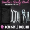 HDD Tool Kit Honda Grom 125 Gyro S Hawk 400 450 GT 650