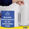 POM Individually Wrapped 2-Ply Paper Towels (110 sheets/roll, 30 rolls)