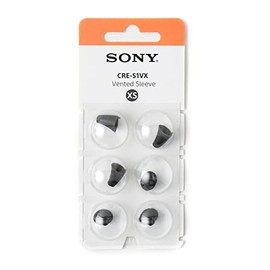 Sony Vented Sleeve for The CRE-C10 Self-Fitting OTC Hearing Aid, XS CRE-S1VX