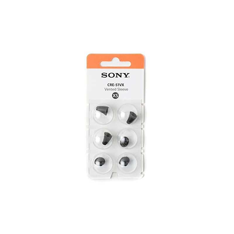 Sony Vented Sleeve for The CRE-C10 Self-Fitting OTC Hearing Aid,