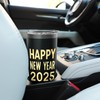 Happy New Year 2025 New Years Eve Stainless Steel Insulated