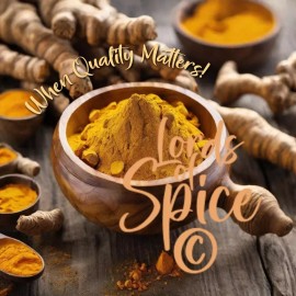 100% Pure Turmeric Curcumin - Turmeric Powder Spice - Cúrcuma Tumeric - USA - 4 oz