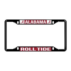Alabama Crimson Tide Black Tag Frame Roll Tide