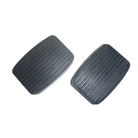 Willow Run KF Parts 2 NEW MADE IN USA Brake Pedal Pads 1951-1954 Henry J PAIR 51 52 53 54