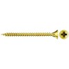 fischer Chipboard Screw FSPII 3.5 x 16 Countersunk Head Yellow