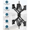 Rvdeaa Black X-Shape Wheel Chocks Stabilizer XL [Extended Allow Drill