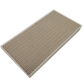 Meter Star Room Heater Honeycomb Ceramic Fire Plate Infrared Heater Ceramic Borad 145x75mm