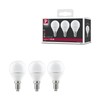 Paulmann 28427 LED 3-Unit Pack Drop 4W E14 230V 2700K,
