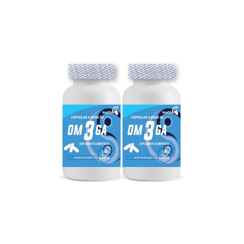 DUO Omega 3 (aceite de pescado en polvo) con Vitamina