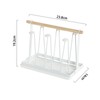 Kitchen Drain Cup Holder Portable Multifunctional Water Bottle Drying Drainer
