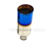 Papi Noahs Deals BLUE 2.5" Inlet 5" Outlet 12" Long