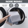 Homaxy Premium Cotton Kitchen Towels 18"x 28", 6 Pack Large