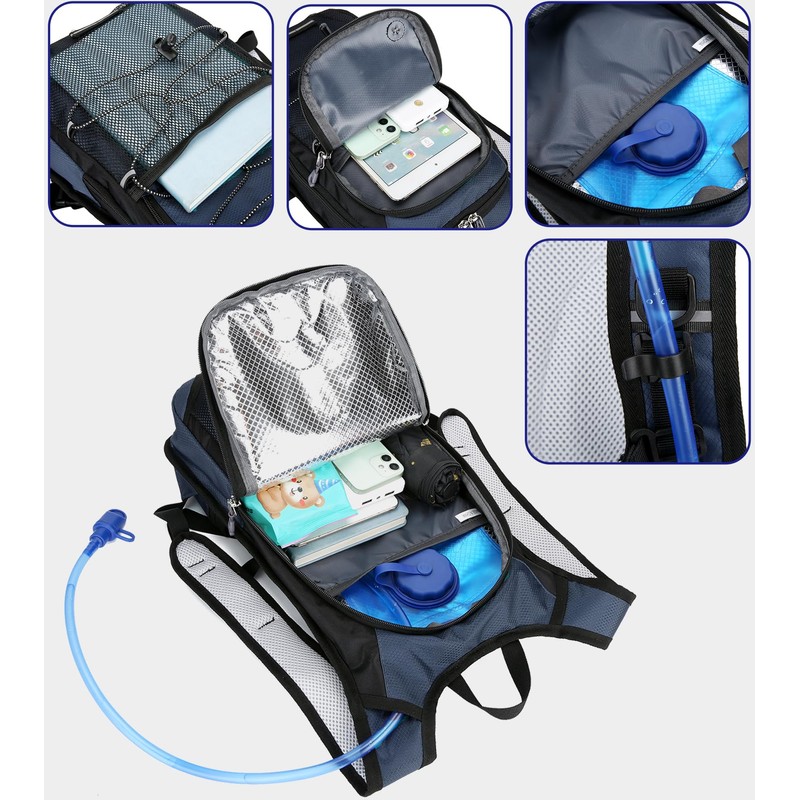 Hydration Packs (Blue)