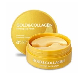 SNP Gold Collagen Firming Eye Patch, 60 pieces, 2 pieces, elasticity and nutrition for nasolabial folds between the eyebrows / SNP 골드 콜라겐 퍼밍 아이 패치 60매 2개 미간 팔자주름 탄력 영양공급