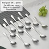 Evanda Tea Spoon, 12 x 14 cm, Stainless Steel Coffee