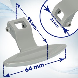 Door Handle Porthole of Washing Machine 3650ER3002A 3650ER3002B for LG Warranty 10 Years - MONTERAL