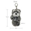 Stream Market Mascot Keychain Lanyard Charm Plush Otter